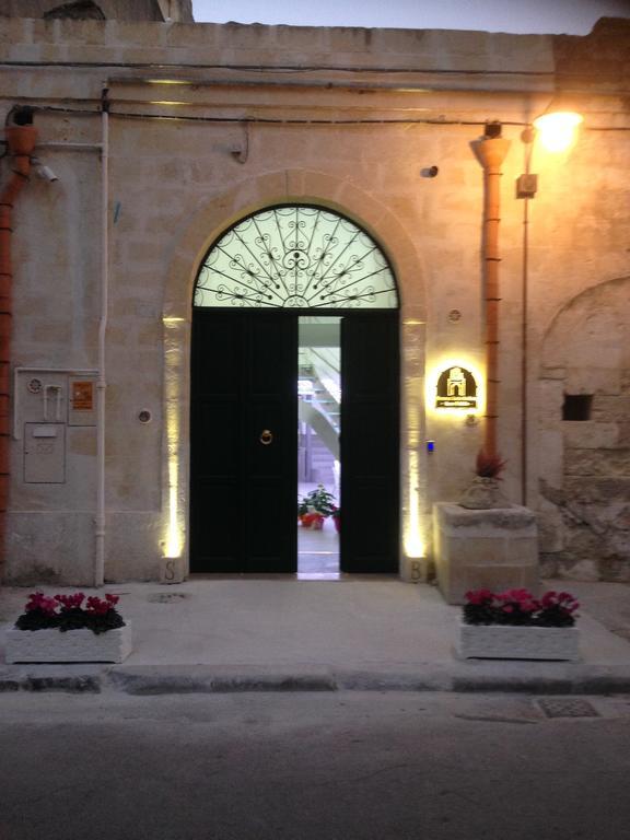 Terrazza Santa Barbara Hotel Matera Exterior foto