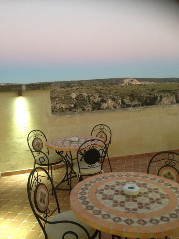 Terrazza Santa Barbara Hotel Matera Exterior foto