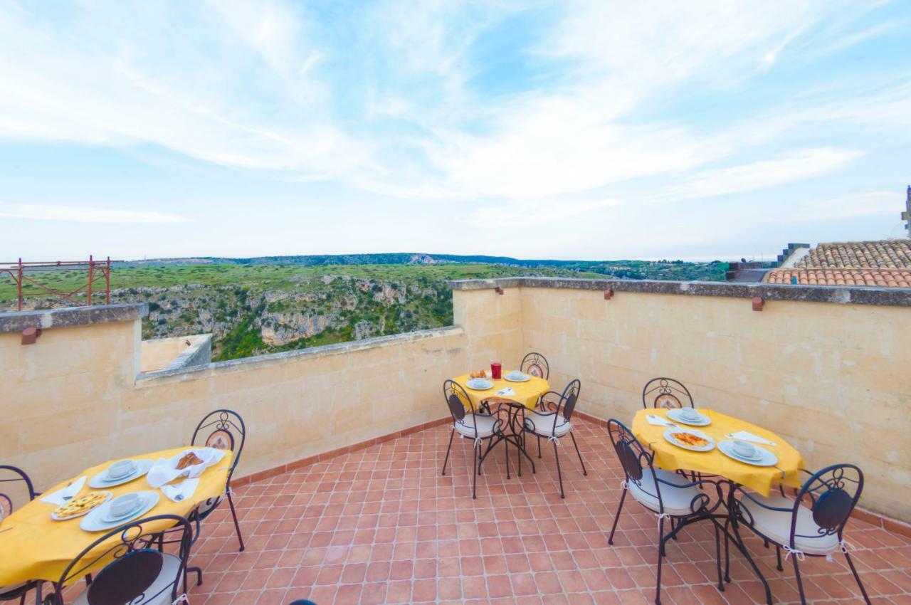 Terrazza Santa Barbara Hotel Matera Exterior foto