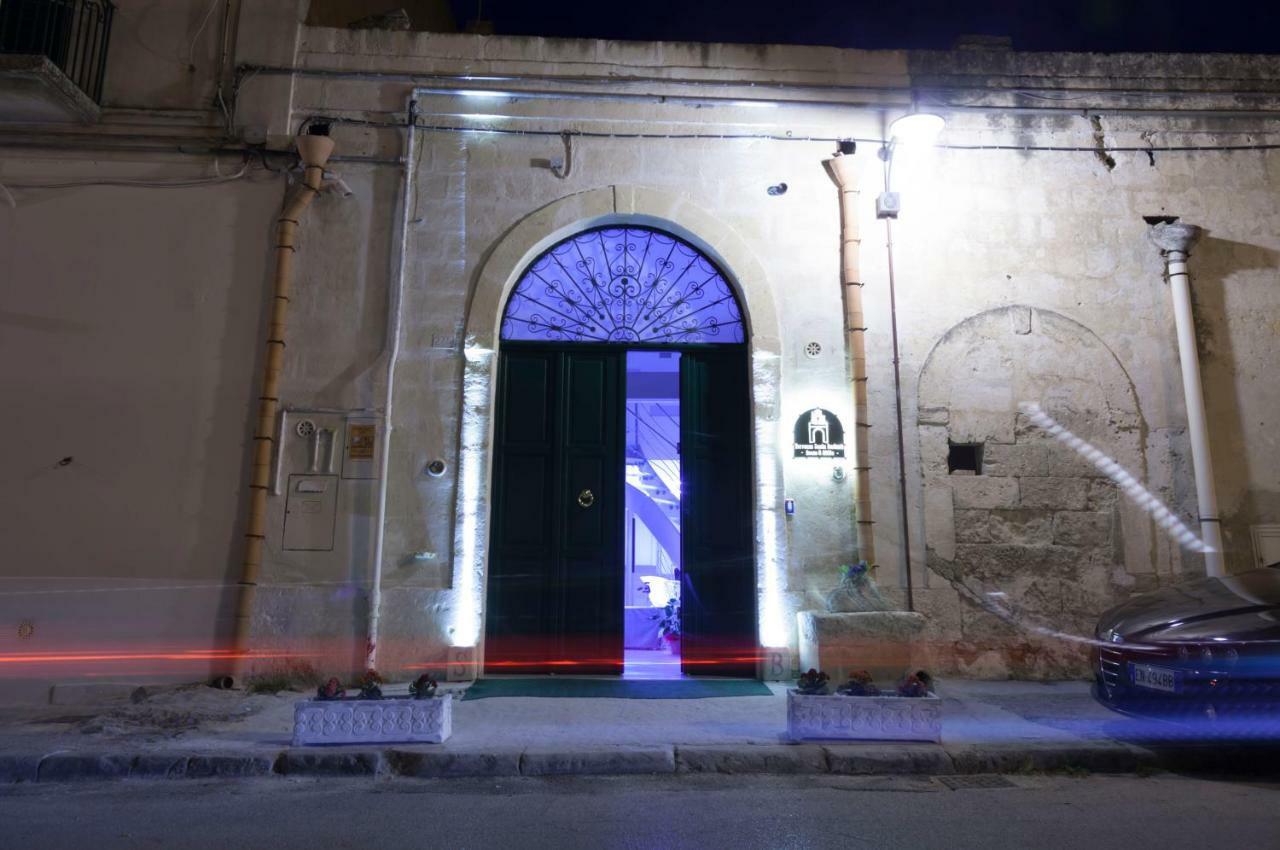 Terrazza Santa Barbara Hotel Matera Exterior foto
