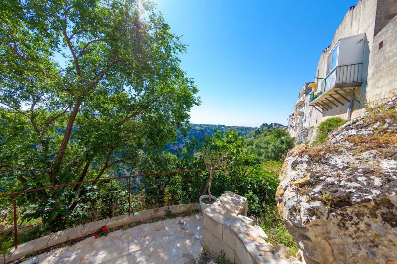 Terrazza Santa Barbara Hotel Matera Exterior foto