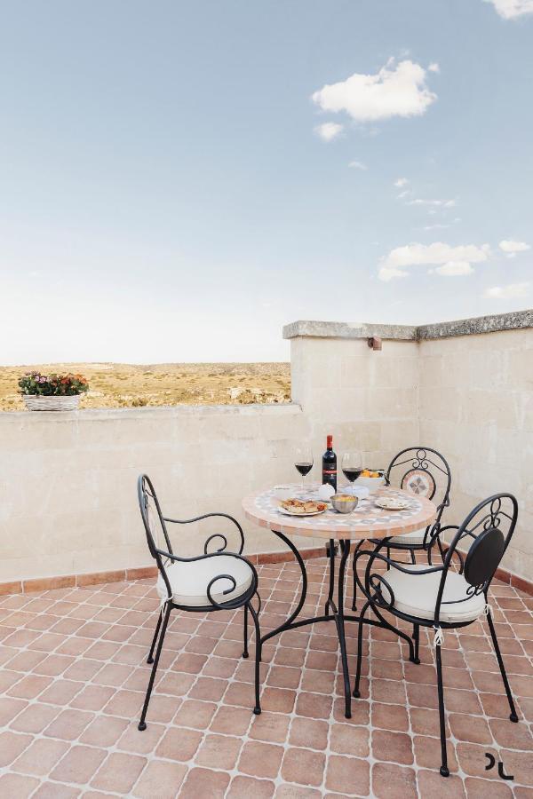 Terrazza Santa Barbara Hotel Matera Exterior foto